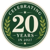 Celebrating 20 years in 2027